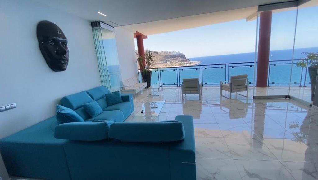 Ferienwohnung Penthouse In The Sea, Tauro Mogán Exterior foto
