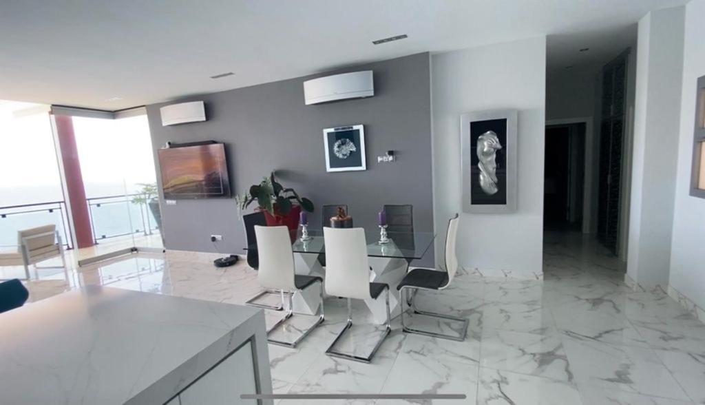 Ferienwohnung Penthouse In The Sea, Tauro Mogán Exterior foto
