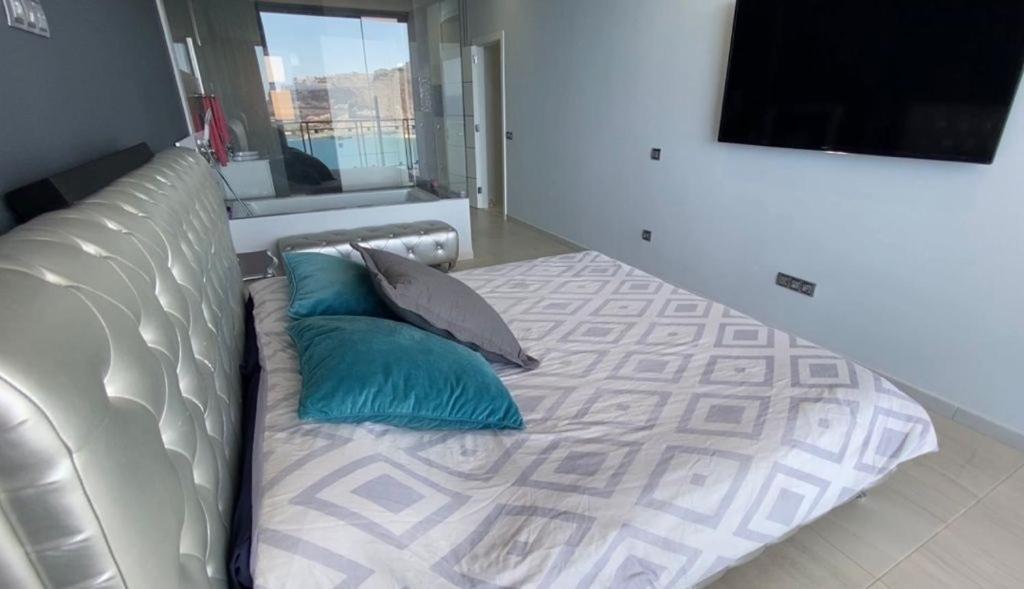 Ferienwohnung Penthouse In The Sea, Tauro Mogán Exterior foto