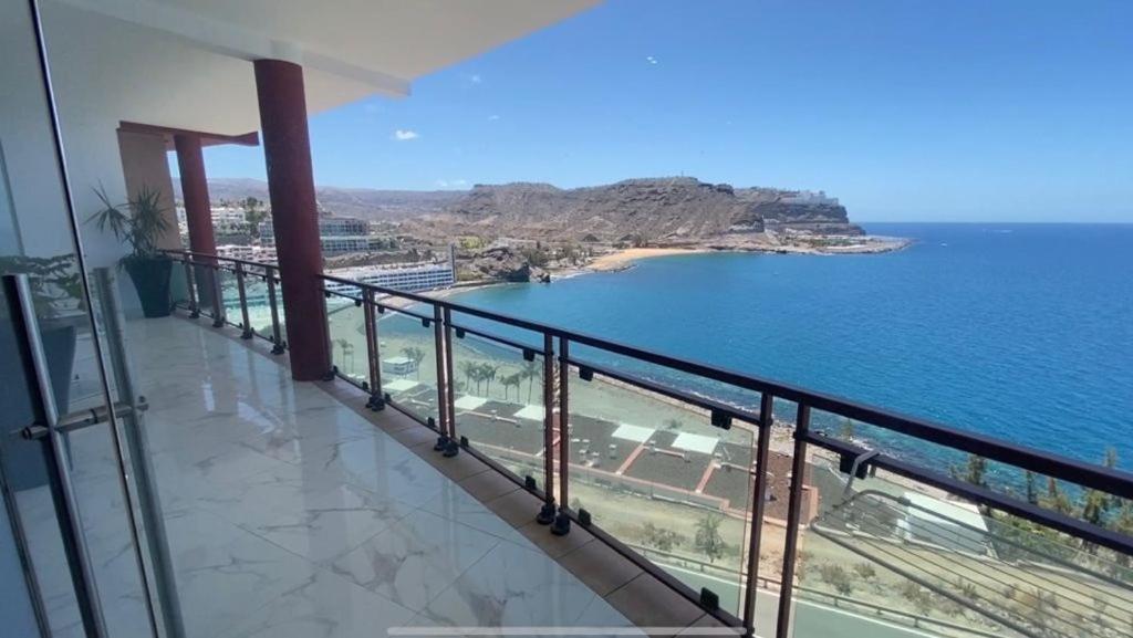 Ferienwohnung Penthouse In The Sea, Tauro Mogán Exterior foto