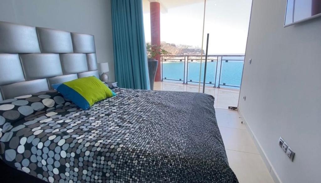 Ferienwohnung Penthouse In The Sea, Tauro Mogán Exterior foto