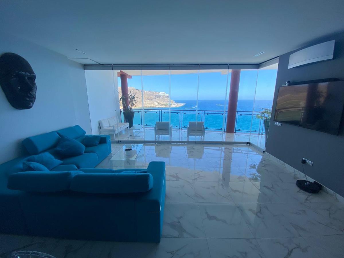 Ferienwohnung Penthouse In The Sea, Tauro Mogán Exterior foto