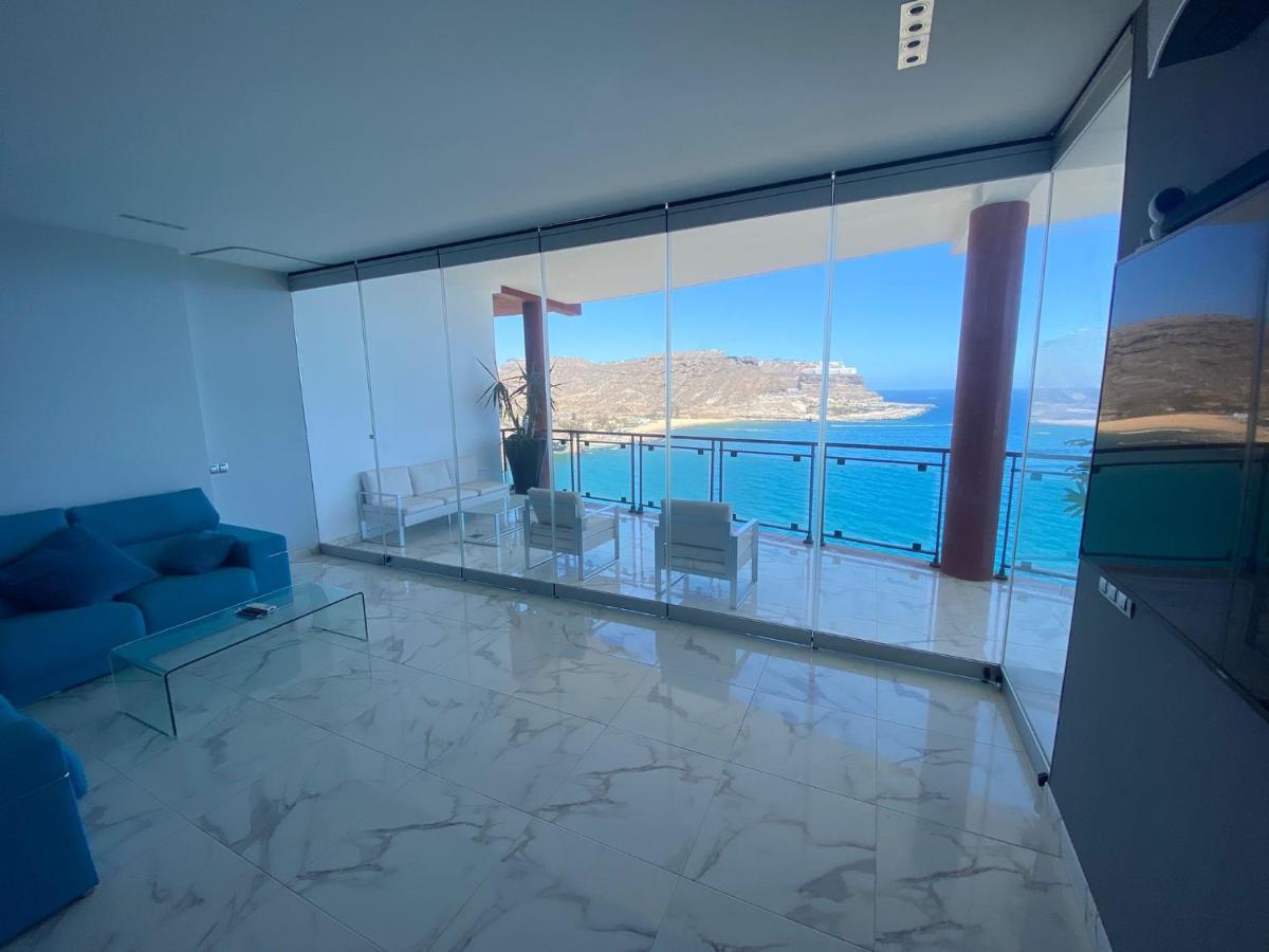 Ferienwohnung Penthouse In The Sea, Tauro Mogán Exterior foto